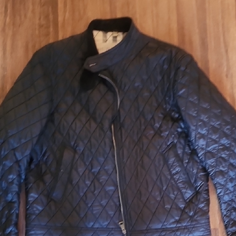 Burberry Quilted Jacket Black